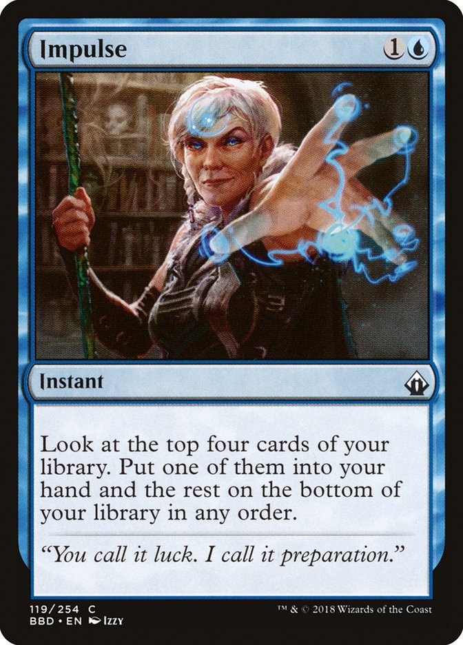 Impulse [Battlebond] MTG Single Magic: The Gathering | Red Claw Gaming