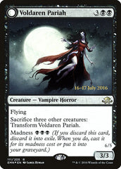 Voldaren Pariah // Abolisher of Bloodlines [Eldritch Moon Prerelease Promos] MTG Single Magic: The Gathering | Red Claw Gaming