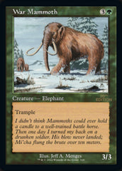 War Mammoth (Retro) [30th Anniversary Edition] MTG Single Magic: The Gathering | Red Claw Gaming
