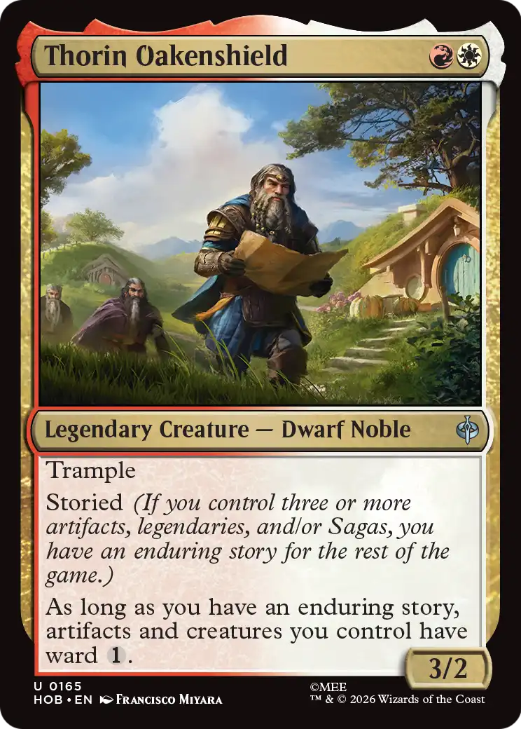 Thorin Oakenshield [The Hobbit] | Red Claw Gaming