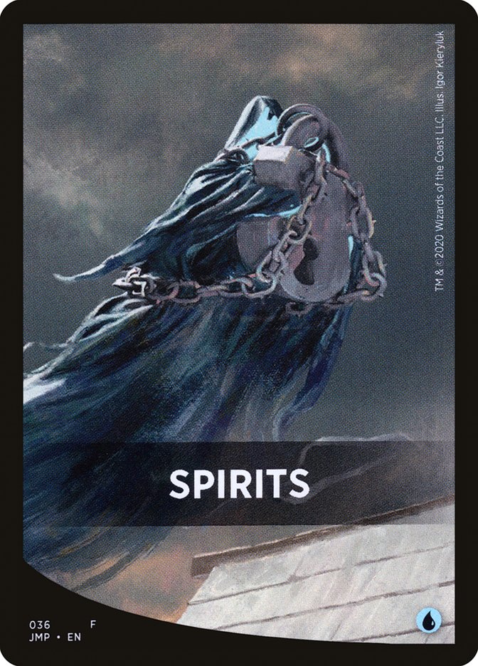 Spirits [Jumpstart Front Cards] MTG Single Magic: The Gathering | Red Claw Gaming