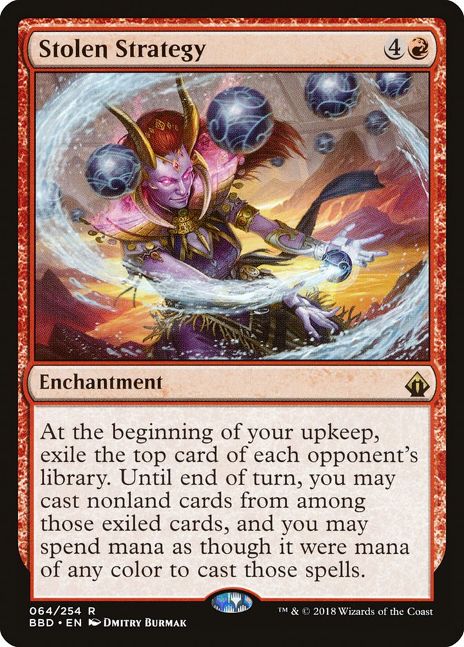 Stolen Strategy [Battlebond] MTG Single Magic: The Gathering | Red Claw Gaming