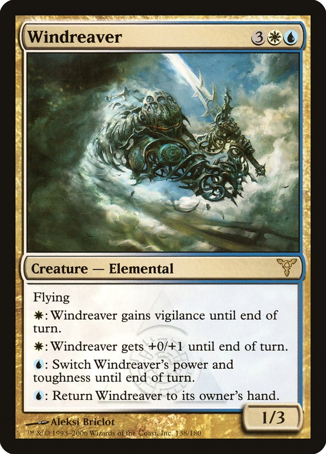 Windreaver [Dissension] MTG Single Magic: The Gathering | Red Claw Gaming