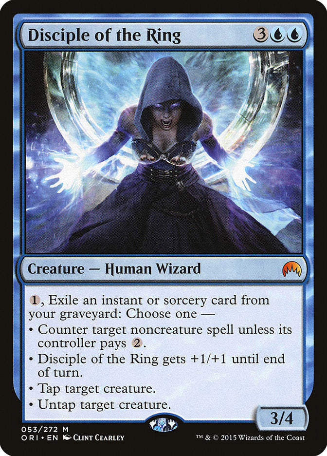 Disciple of the Ring [Magic Origins] MTG Single Magic: The Gathering | Red Claw Gaming