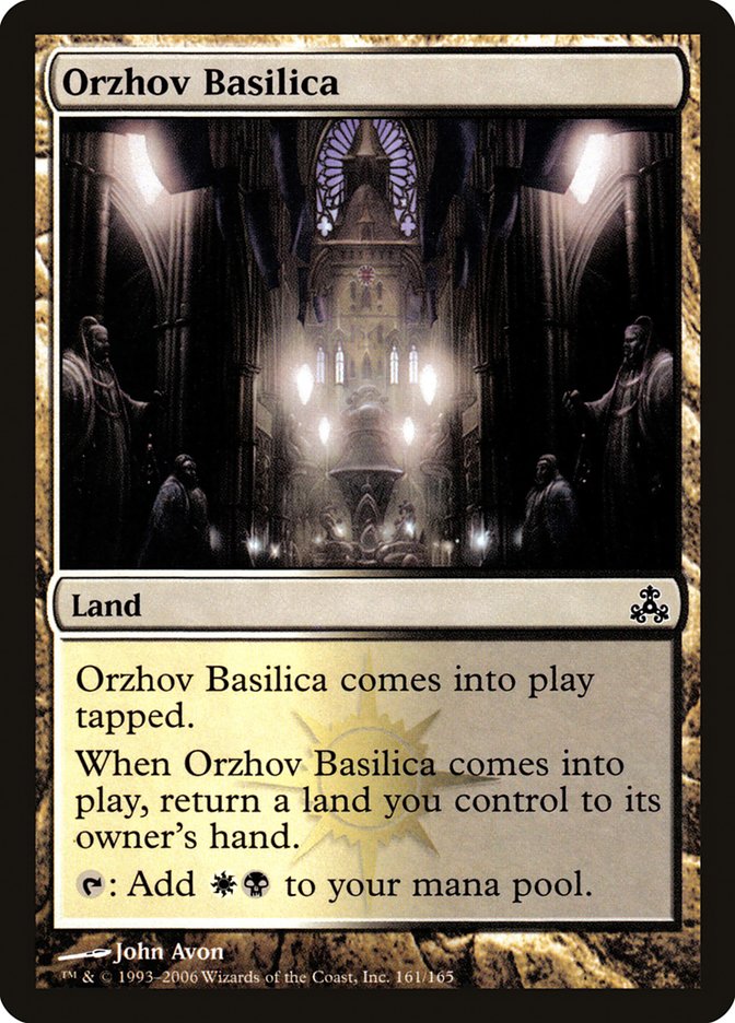Orzhov Basilica [Guildpact] MTG Single Magic: The Gathering | Red Claw Gaming