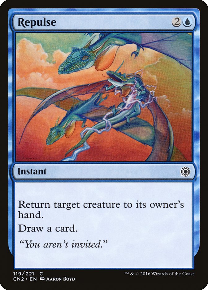 Repulse [Conspiracy: Take the Crown] MTG Single Magic: The Gathering | Red Claw Gaming