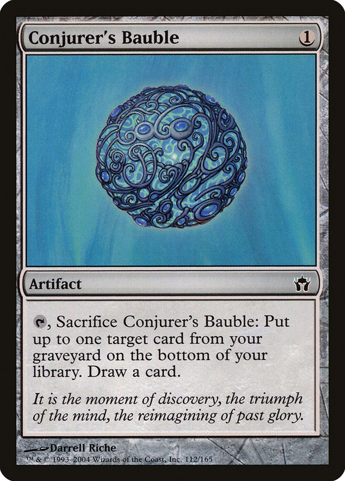 Conjurer's Bauble [Fifth Dawn] MTG Single Magic: The Gathering | Red Claw Gaming