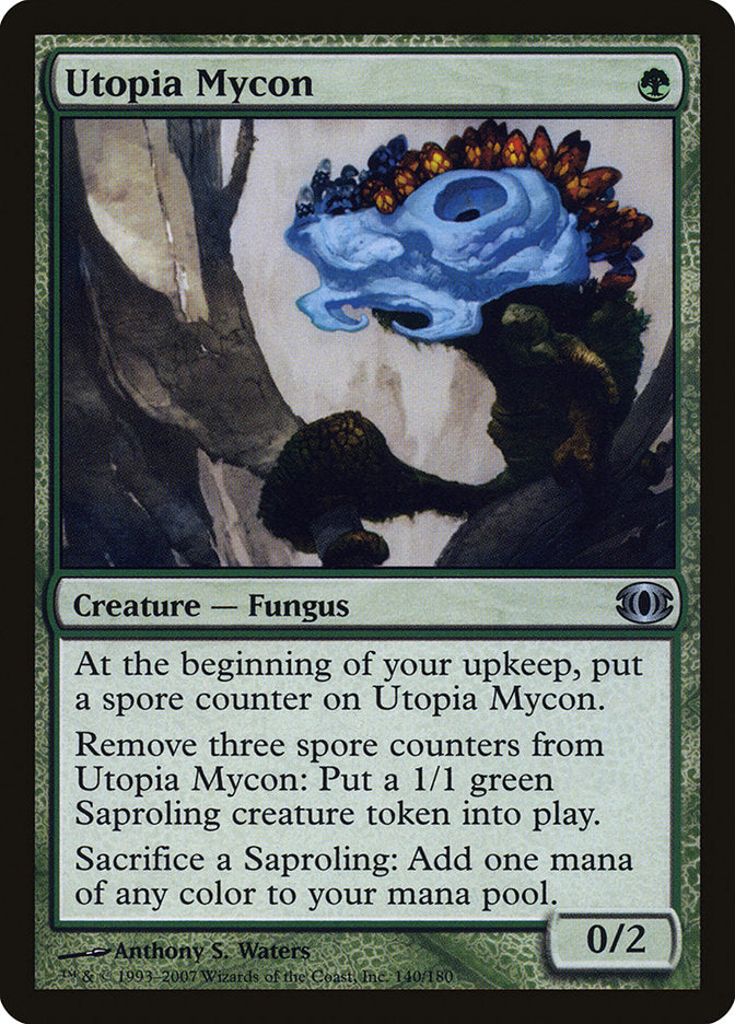 Utopia Mycon [Future Sight] MTG Single Magic: The Gathering | Red Claw Gaming
