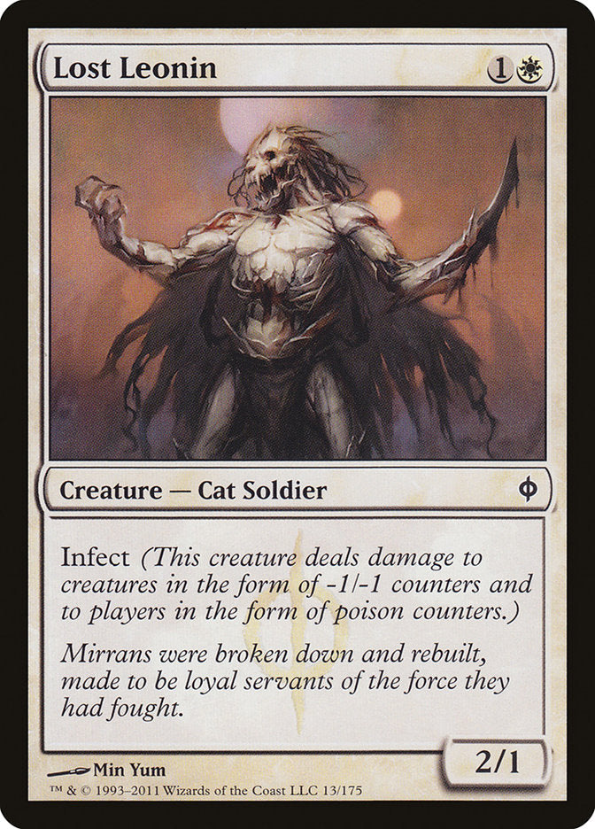 Lost Leonin [New Phyrexia] MTG Single Magic: The Gathering | Red Claw Gaming