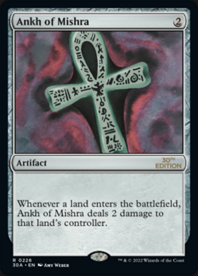 Ankh of Mishra [30th Anniversary Edition] MTG Single Magic: The Gathering | Red Claw Gaming