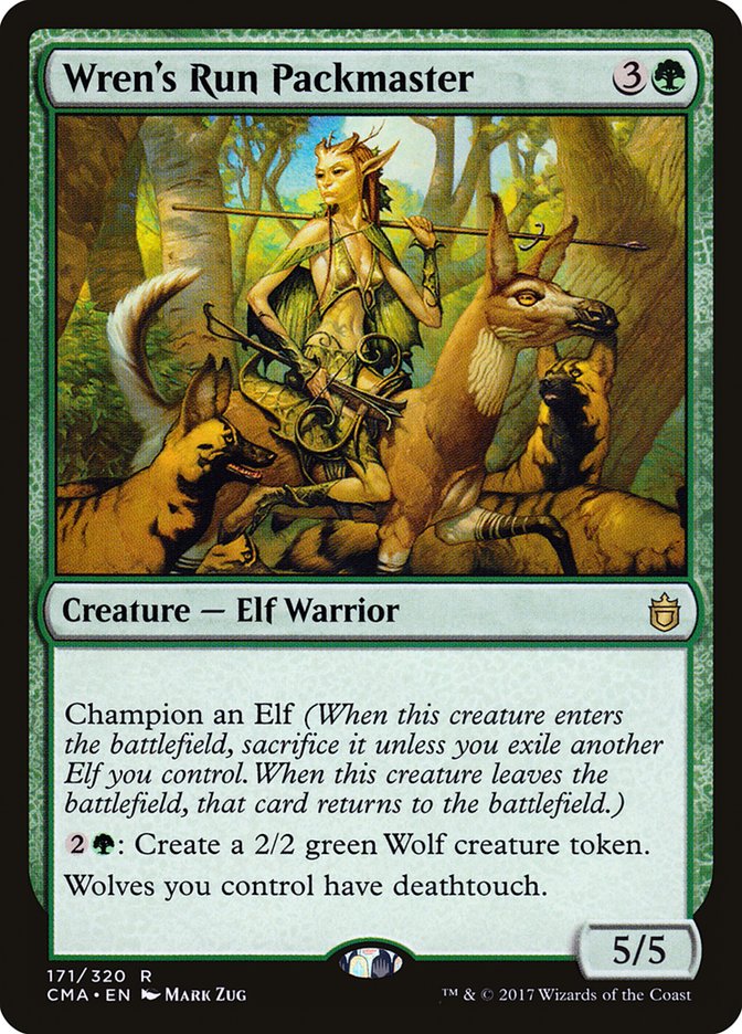 Wren's Run Packmaster [Commander Anthology] MTG Single Magic: The Gathering | Red Claw Gaming