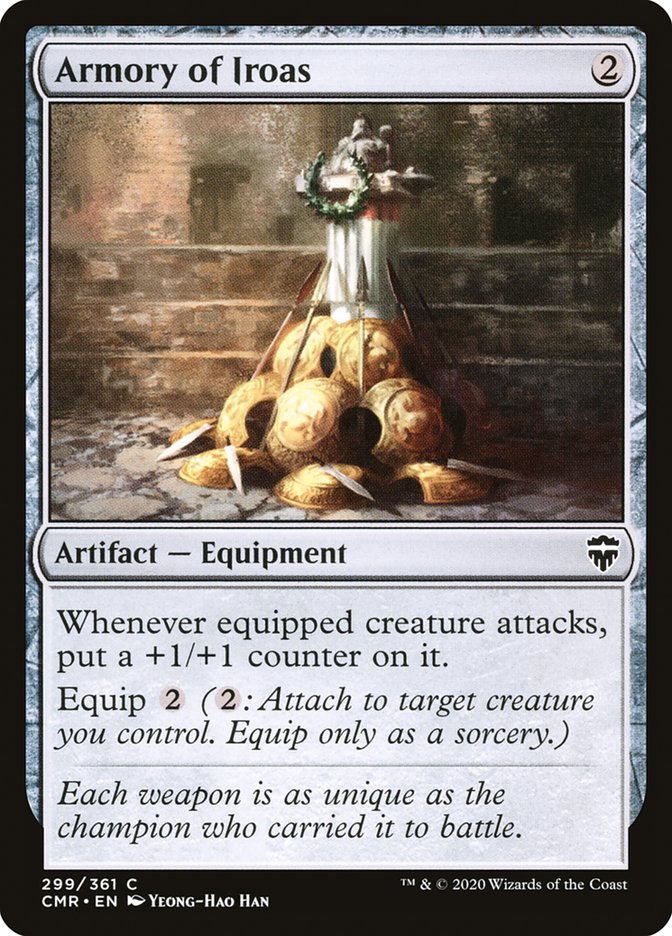 Armory of Iroas [Commander Legends] MTG Single Magic: The Gathering | Red Claw Gaming