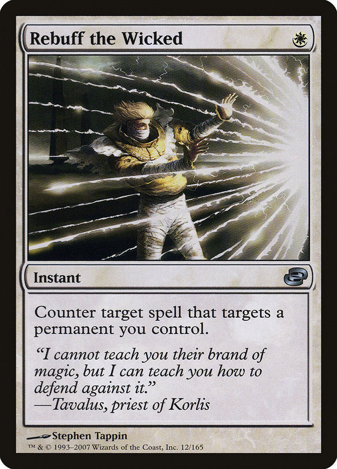 Rebuff the Wicked [Planar Chaos] MTG Single Magic: The Gathering | Red Claw Gaming