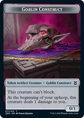 Goblin Construct // Kor Warrior Double-Sided Token [Zendikar Rising Tokens] MTG Single Magic: The Gathering | Red Claw Gaming