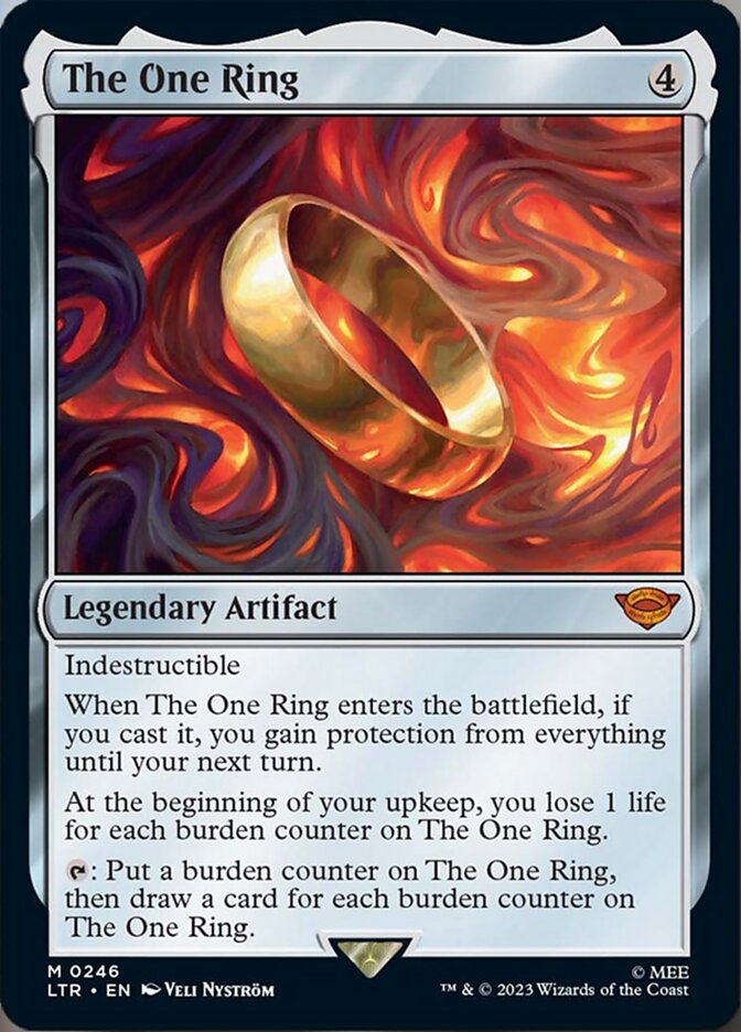 The One Ring [The Lord of the Rings: Tales of Middle-Earth] MTG Single Magic: The Gathering | Red Claw Gaming