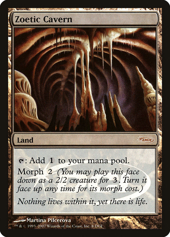 Zoetic Cavern [Gateway 2007] MTG Single Magic: The Gathering | Red Claw Gaming