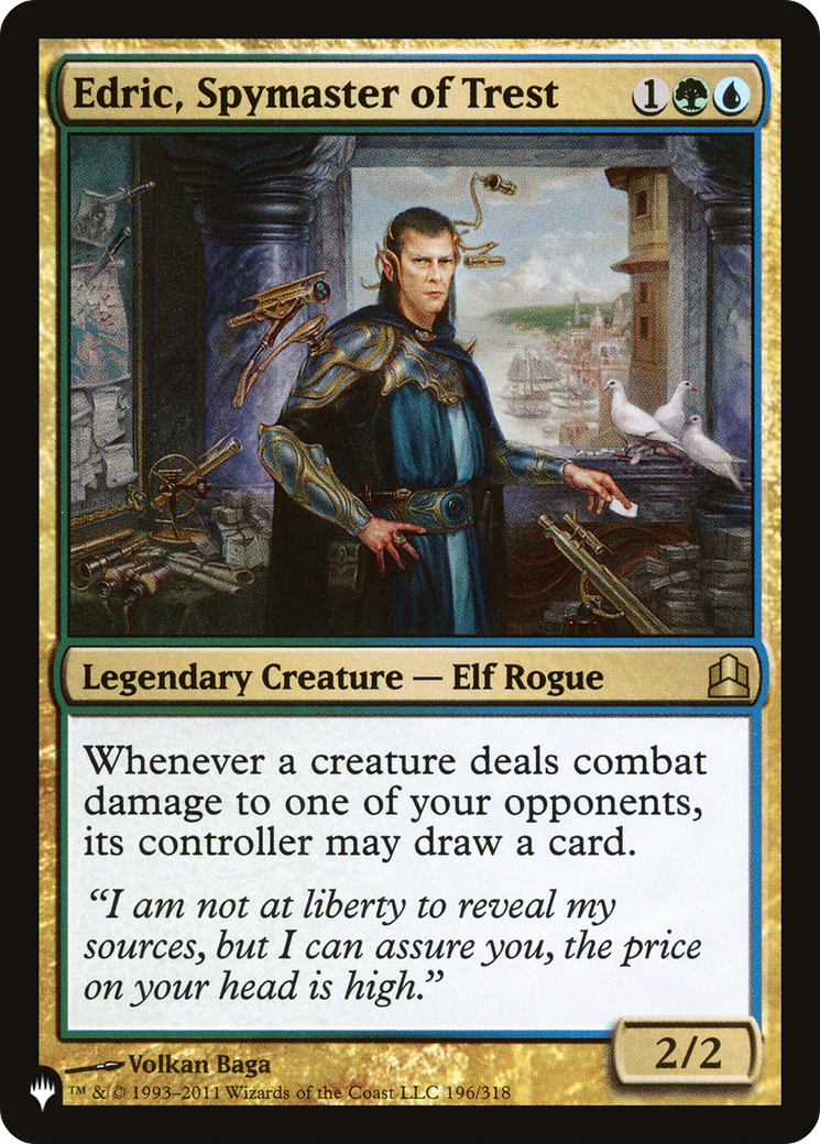 Edric, Spymaster of Trest [The List] MTG Single Magic: The Gathering | Red Claw Gaming