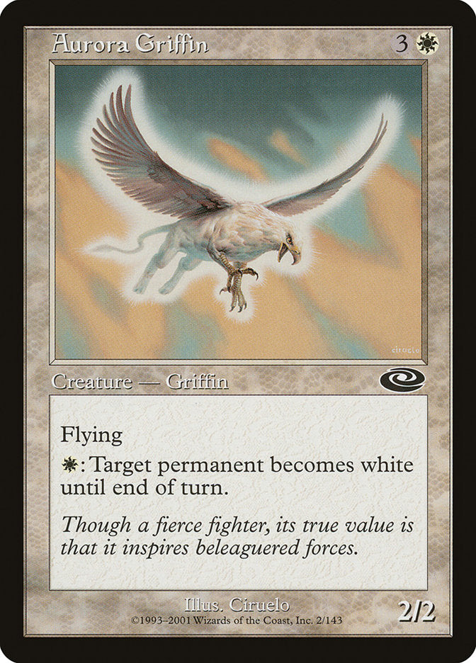 Aurora Griffin [Planeshift] MTG Single Magic: The Gathering | Red Claw Gaming