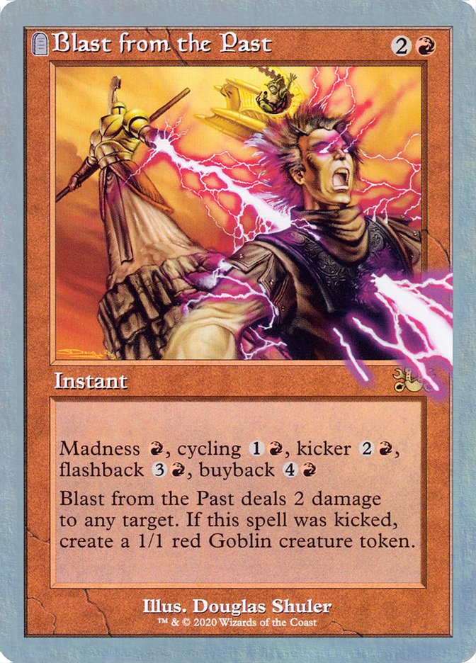 Blast from the Past [Unsanctioned] MTG Single Magic: The Gathering | Red Claw Gaming