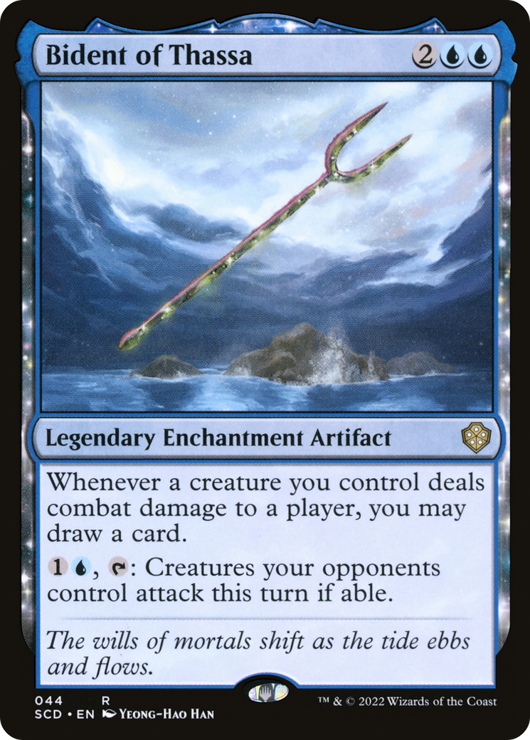 Bident of Thassa [Starter Commander Decks] MTG Single Magic: The Gathering | Red Claw Gaming