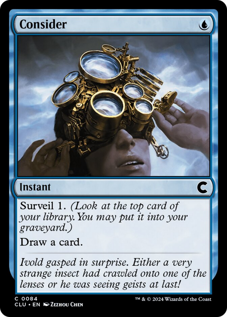 Consider [Ravnica: Clue Edition] MTG Single Magic: The Gathering | Red Claw Gaming
