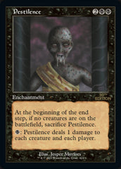 Pestilence (Retro) [30th Anniversary Edition] MTG Single Magic: The Gathering | Red Claw Gaming
