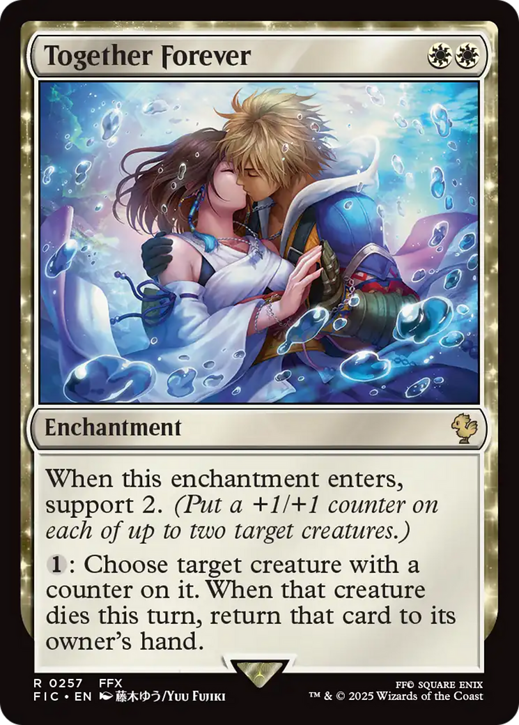 Together Forever [FINAL FANTASY Commander] MTG Single Magic: The Gathering | Red Claw Gaming