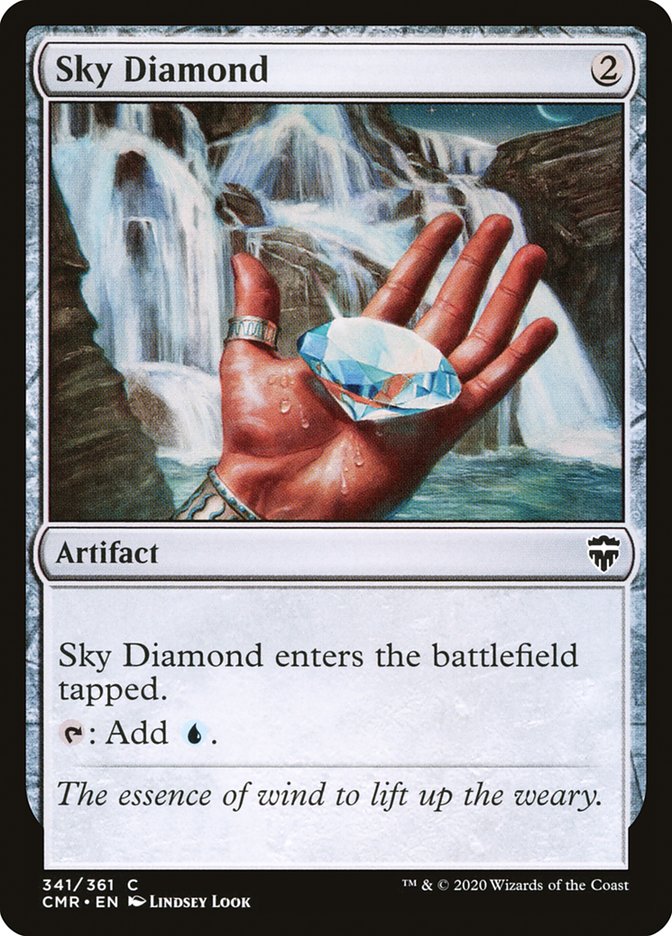 Sky Diamond [Commander Legends] MTG Single Magic: The Gathering | Red Claw Gaming