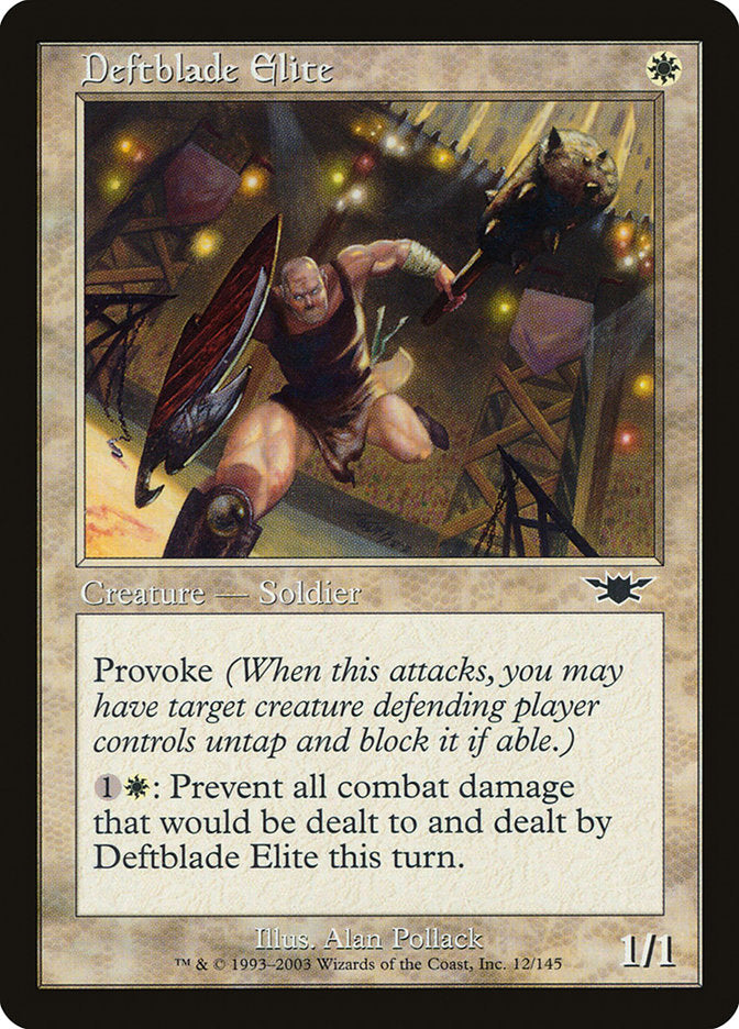 Deftblade Elite [Legions] MTG Single Magic: The Gathering | Red Claw Gaming