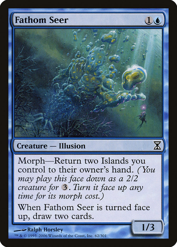 Fathom Seer [Time Spiral] MTG Single Magic: The Gathering | Red Claw Gaming
