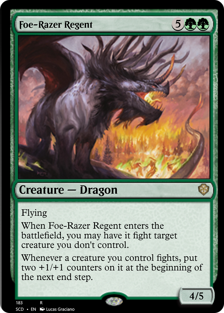 Foe-Razer Regent [Starter Commander Decks] MTG Single Magic: The Gathering | Red Claw Gaming