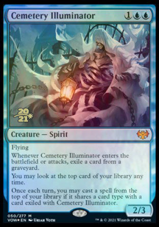 Cemetery Illuminator [Innistrad: Crimson Vow Prerelease Promos] MTG Single Magic: The Gathering | Red Claw Gaming