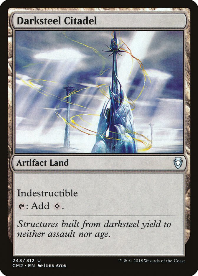 Darksteel Citadel [Commander Anthology Volume II] MTG Single Magic: The Gathering | Red Claw Gaming