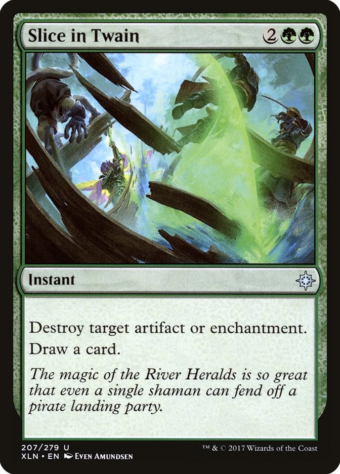 Slice in Twain [Ixalan] MTG Single Magic: The Gathering | Red Claw Gaming