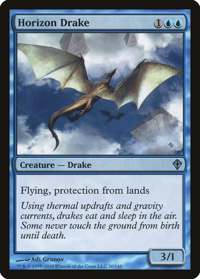 Horizon Drake [Worldwake] MTG Single Magic: The Gathering | Red Claw Gaming
