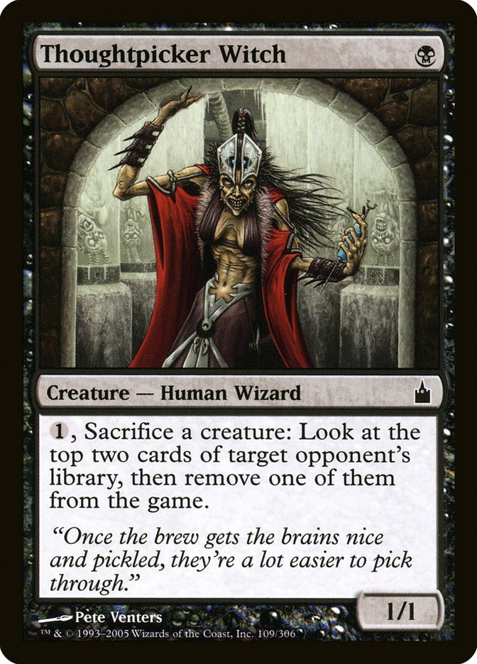 Thoughtpicker Witch [Ravnica: City of Guilds] MTG Single Magic: The Gathering | Red Claw Gaming