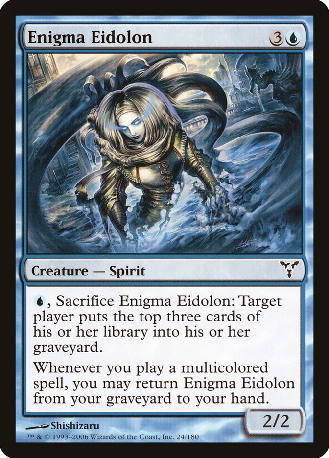 Enigma Eidolon [Dissension] MTG Single Magic: The Gathering | Red Claw Gaming