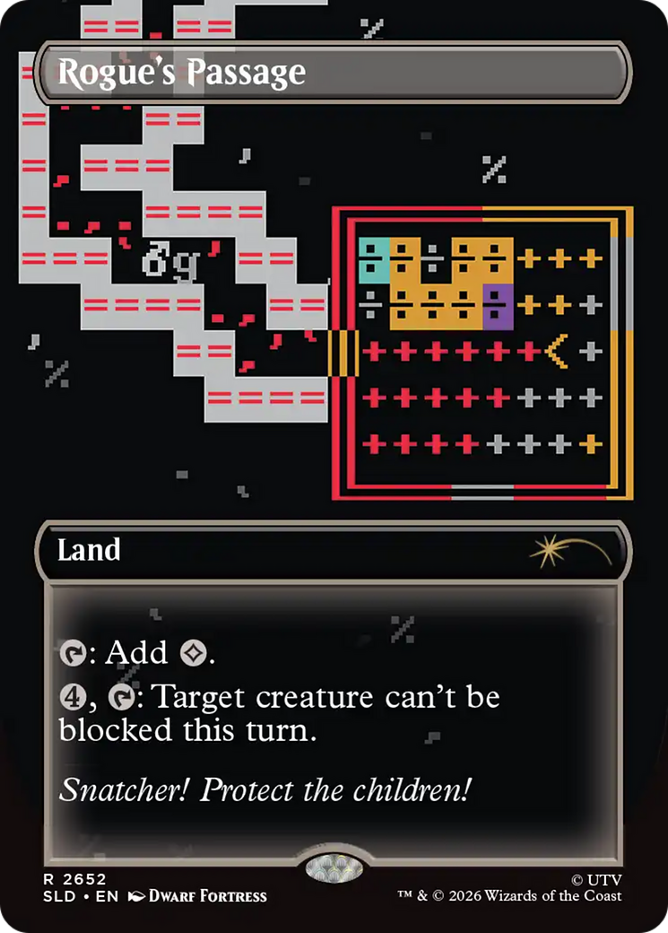 Rogue's Passage (2652) [Secret Lair Drop Series] MTG Single Magic: The Gathering | Red Claw Gaming
