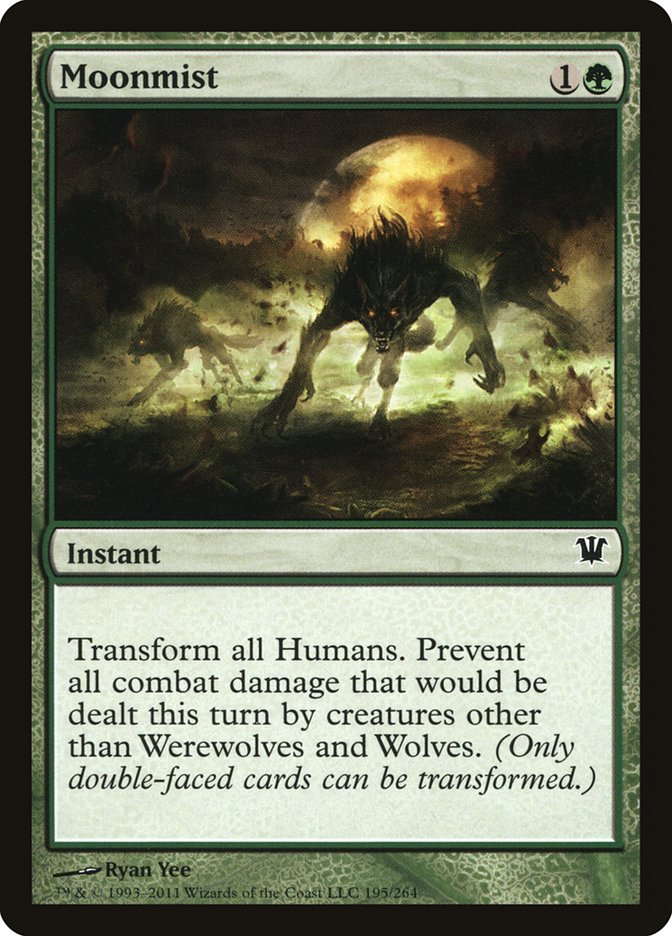 Moonmist [Innistrad] MTG Single Magic: The Gathering | Red Claw Gaming