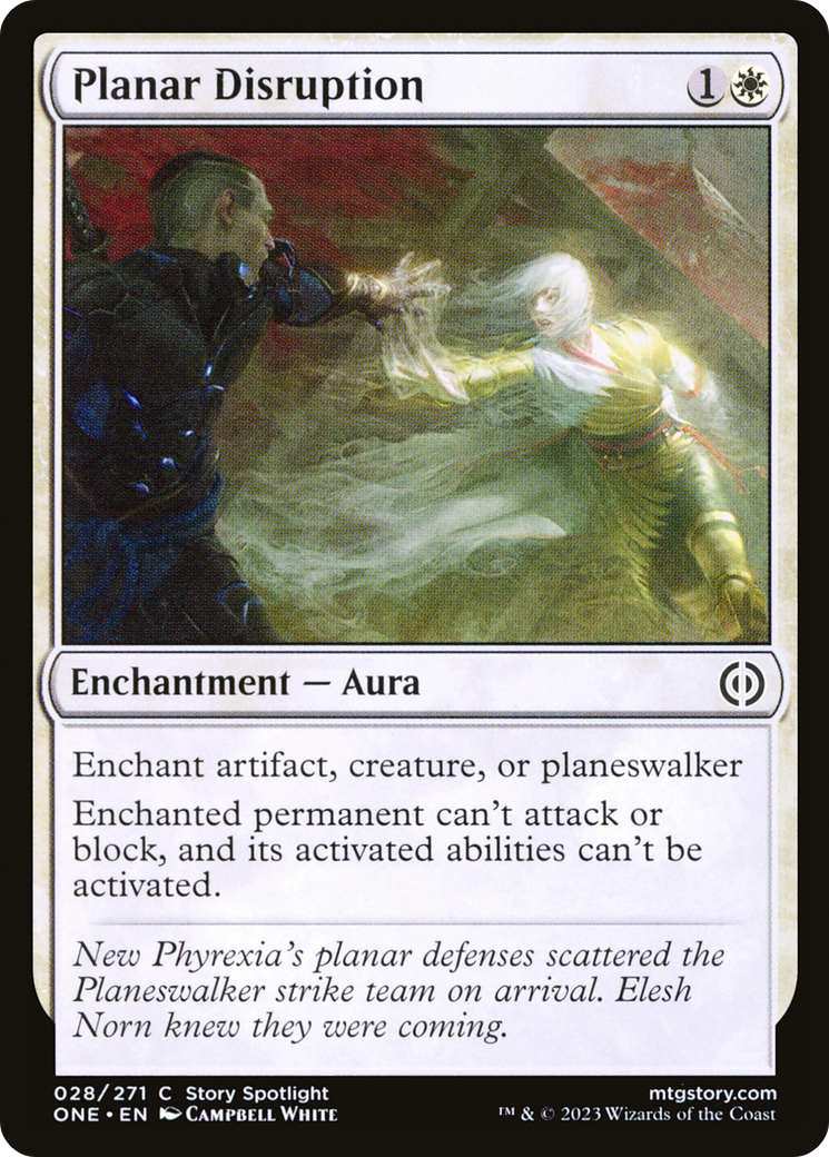 Planar Disruption [Phyrexia: All Will Be One] MTG Single Magic: The Gathering | Red Claw Gaming