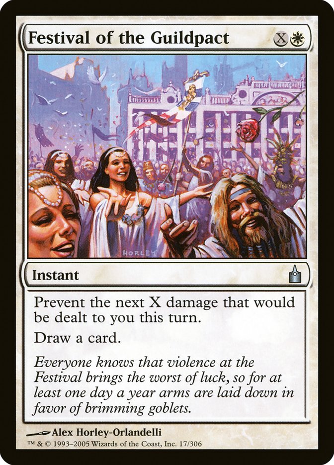 Festival of the Guildpact [Ravnica: City of Guilds] MTG Single Magic: The Gathering | Red Claw Gaming