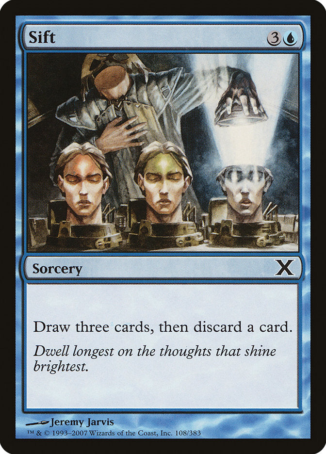 Sift [Tenth Edition] MTG Single Magic: The Gathering | Red Claw Gaming