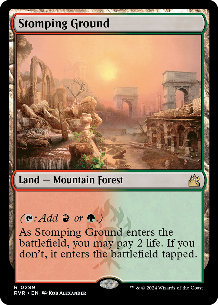 Stomping Ground [Ravnica Remastered] MTG Single Magic: The Gathering | Red Claw Gaming