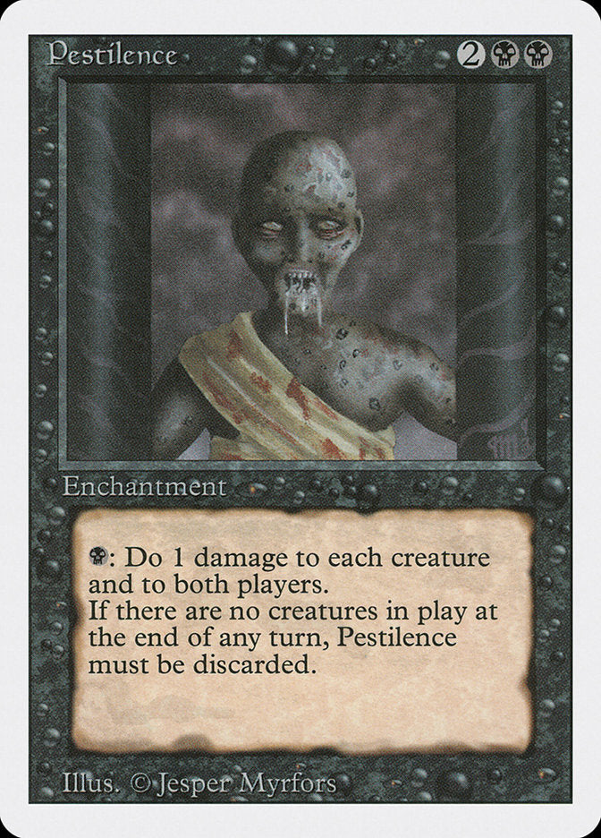 Pestilence [Revised Edition] MTG Single Magic: The Gathering | Red Claw Gaming