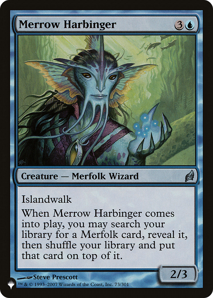 Merrow Harbinger [The List] MTG Single Magic: The Gathering | Red Claw Gaming