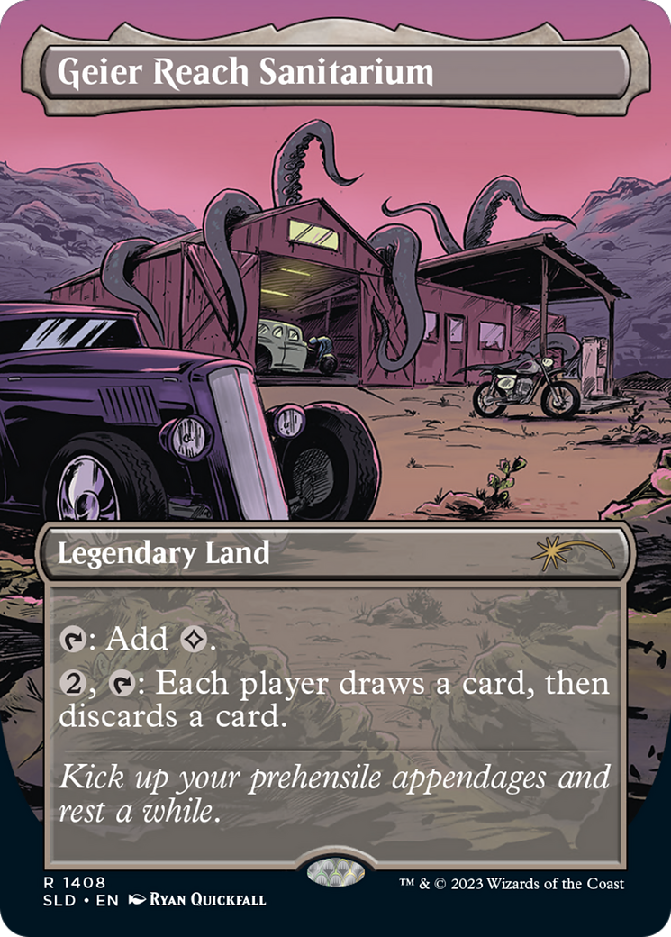 Geier Reach Sanitarium [Secret Lair Drop Series] MTG Single Magic: The Gathering | Red Claw Gaming