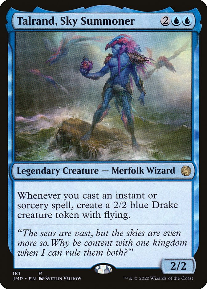 Talrand, Sky Summoner [Jumpstart] MTG Single Magic: The Gathering | Red Claw Gaming
