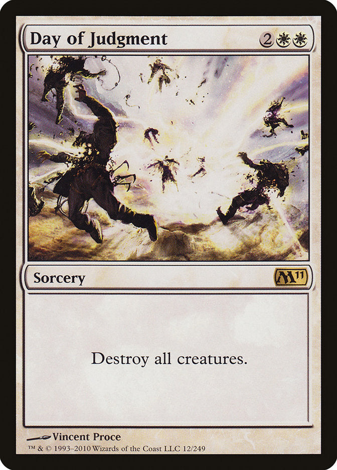 Day of Judgment [Magic 2011] MTG Single Magic: The Gathering | Red Claw Gaming