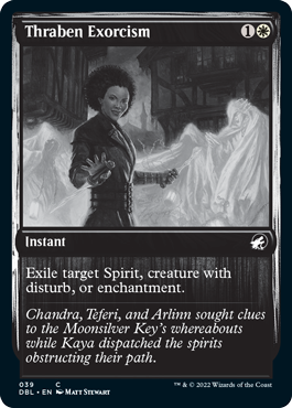 Thraben Exorcism [Innistrad: Double Feature] MTG Single Magic: The Gathering | Red Claw Gaming