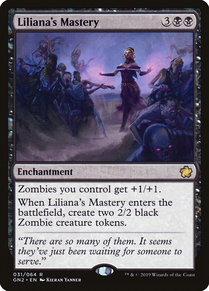 Liliana's Mastery [Game Night 2019] MTG Single Magic: The Gathering | Red Claw Gaming